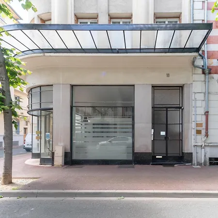 Apartament Le Desbrest - Calme Et Lumineux En Centre Vichy