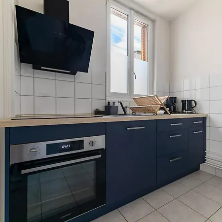 Apartament Le Desbrest - Calme Et Lumineux En Centre