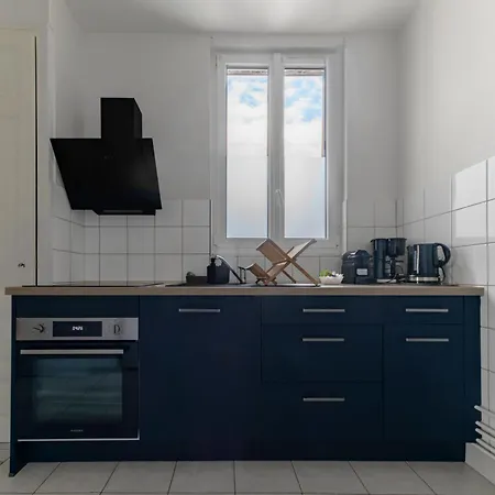 Le Desbrest - Calme Et Lumineux En Centre Vichy