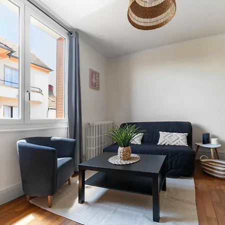 Le Desbrest - Calme Et Lumineux En Centre Lejlighed