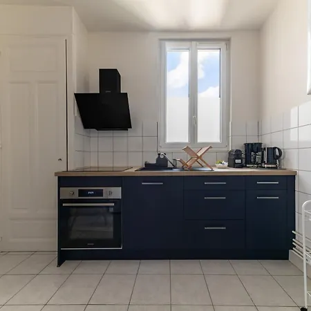 Apartament Le Desbrest - Calme Et Lumineux En Centre