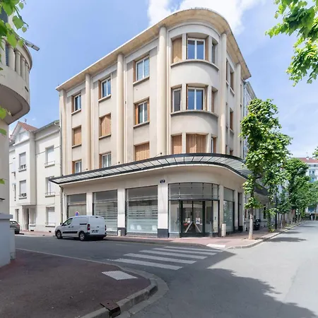Le Desbrest - Calme Et Lumineux En Centre Lejlighed Vichy