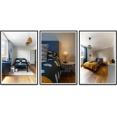 Apartament Le Desbrest - Calme Et Lumineux En Centre Vichy