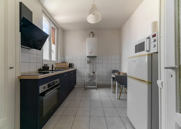 Le Desbrest - Calme Et Lumineux En Centre Apartment *