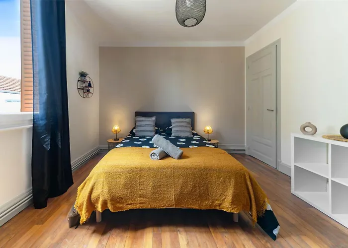 Le Desbrest - Calme Et Lumineux En Centre Vichy