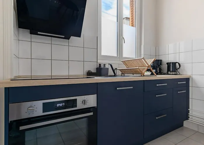 Apartment Le Desbrest - Calme Et Lumineux En Centre