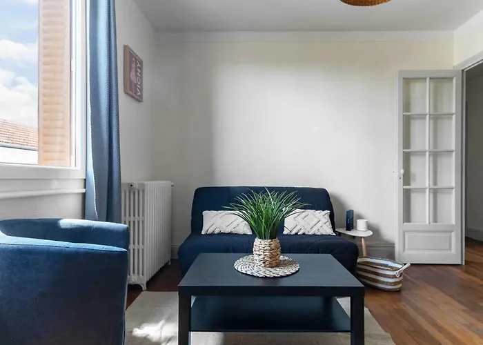 Le Desbrest - Calme Et Lumineux En Centre * Vichy