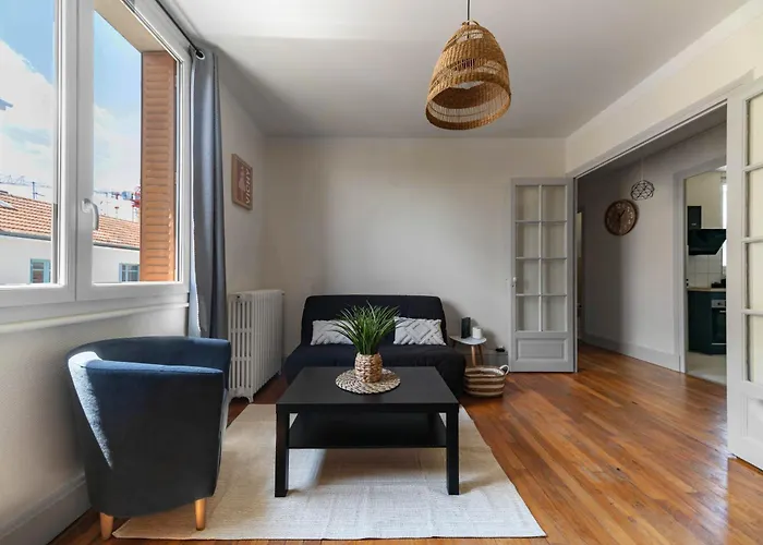 Le Desbrest - Calme Et Lumineux En Centre Apartment *