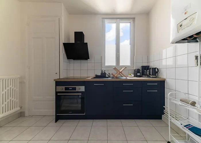 Apartment Le Desbrest - Calme Et Lumineux En Centre