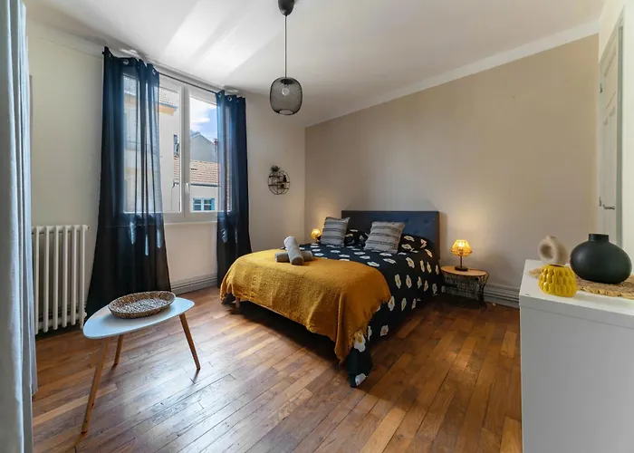 Le Desbrest - Calme Et Lumineux En Centre Apartment *