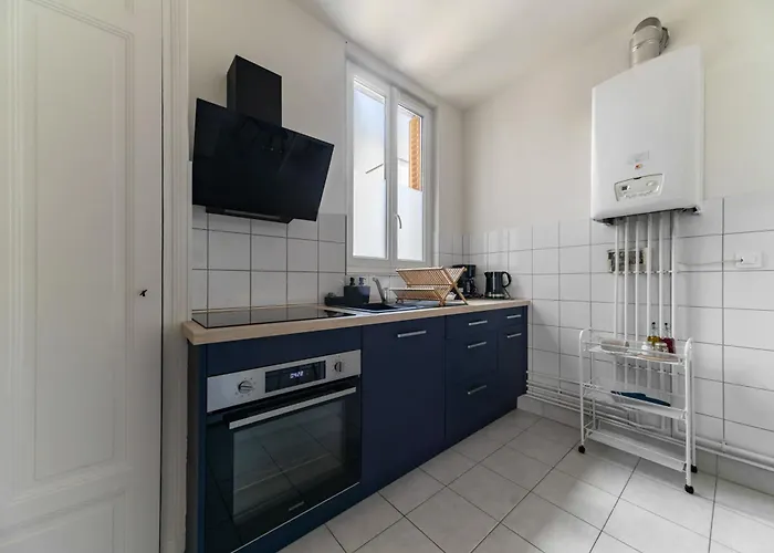 Le Desbrest - Calme Et Lumineux En Centre *