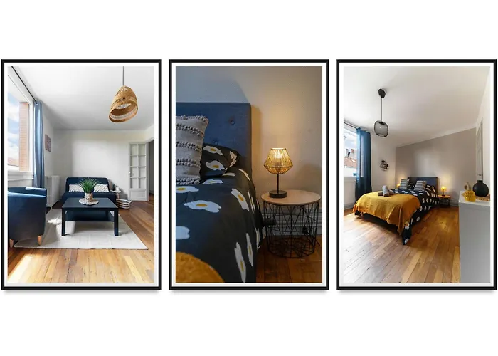 Apartment Le Desbrest - Calme Et Lumineux En Centre Vichy